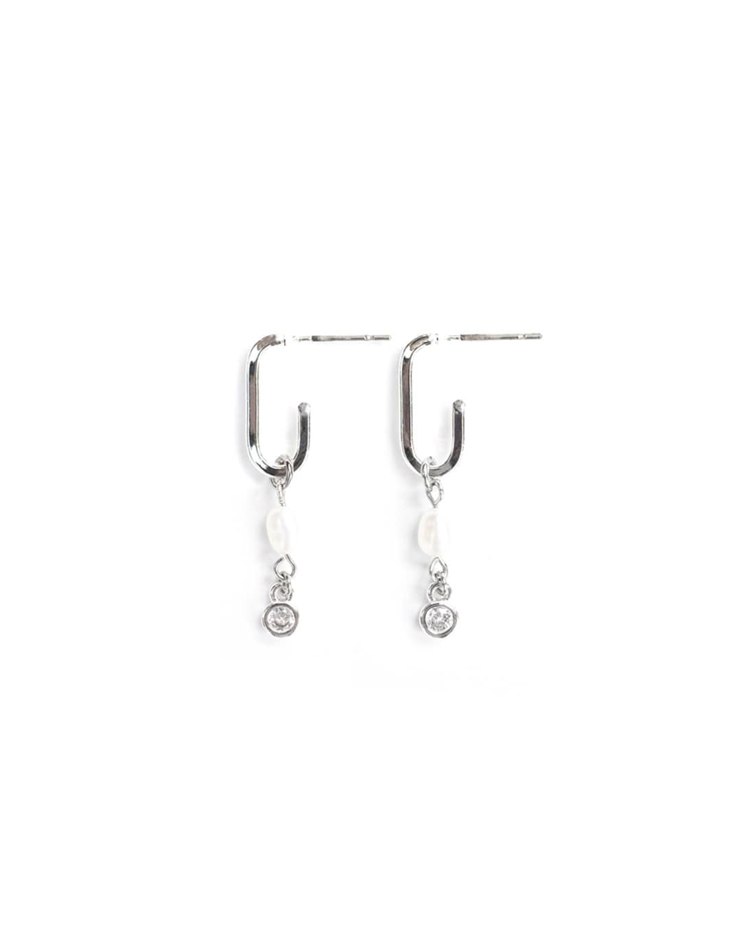 Catherine Boucles d'oreilles Argent