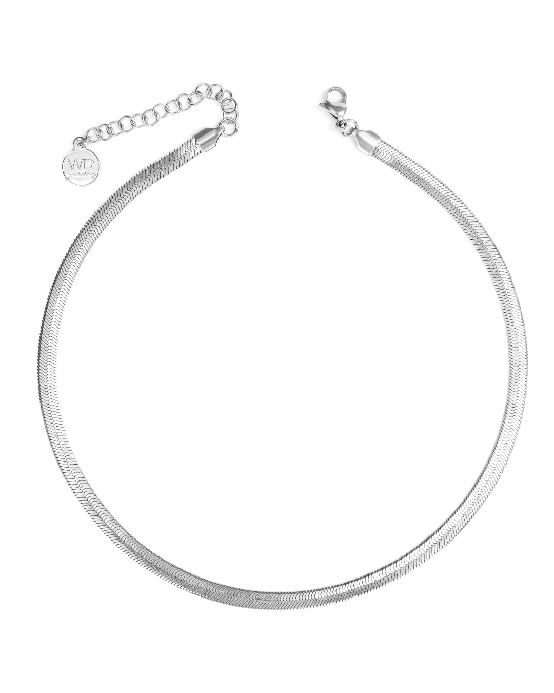 Cobra Collier Argent