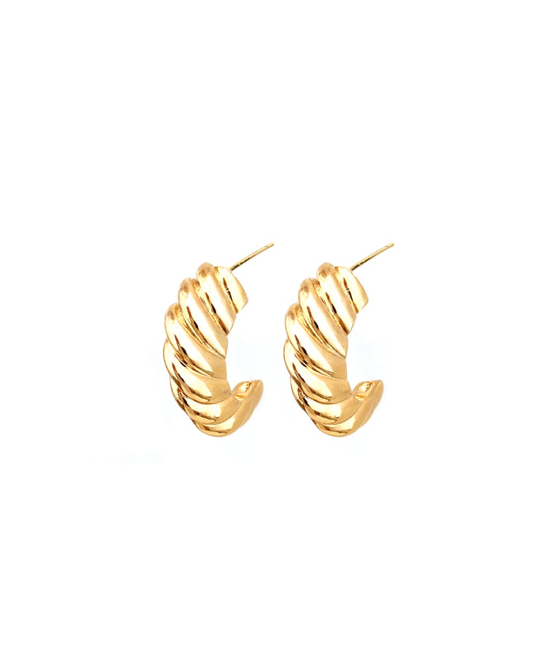 Cresson Boucles d'oreilles Or
