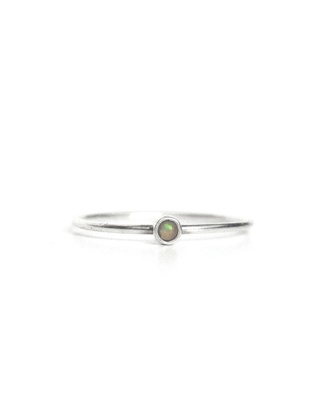 Dainty Bague Argent Sterling