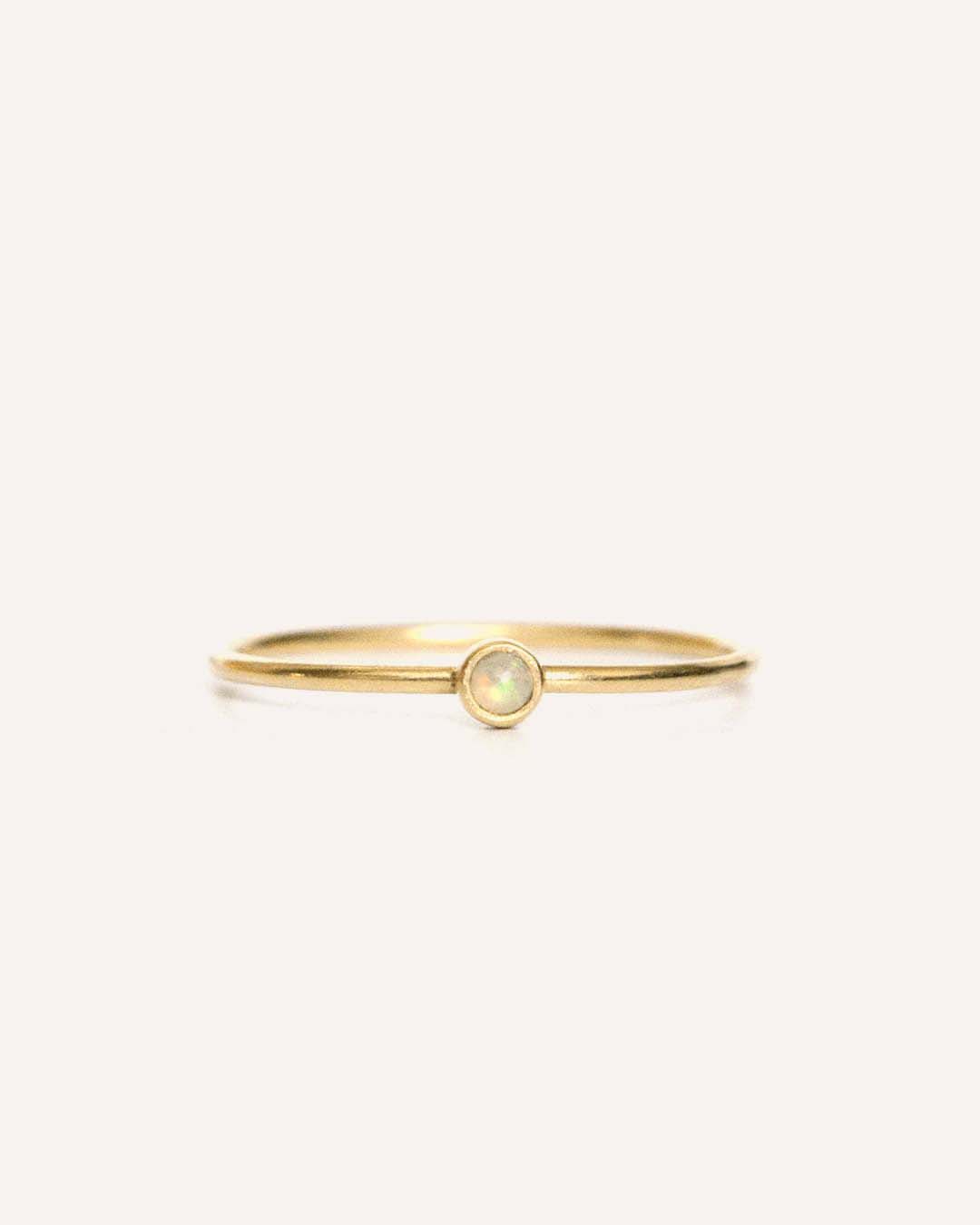 Dainty | Bague Or Massif 10K