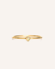 Dainty | Bague Or Massif 10K