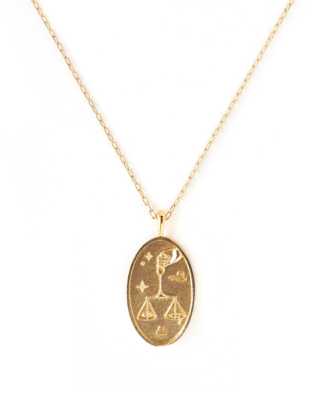 Balance Collier Zodiaque Or