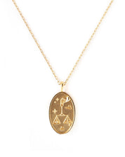 Balance Collier Zodiaque Or