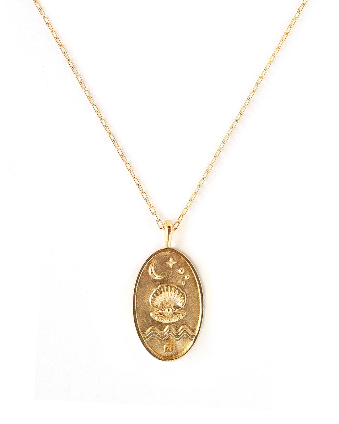 Cancer Collier Zodiaque Or