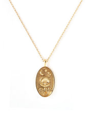 Cancer Collier Zodiaque Or