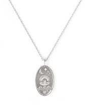Cancer Collier Zodiaque Argent