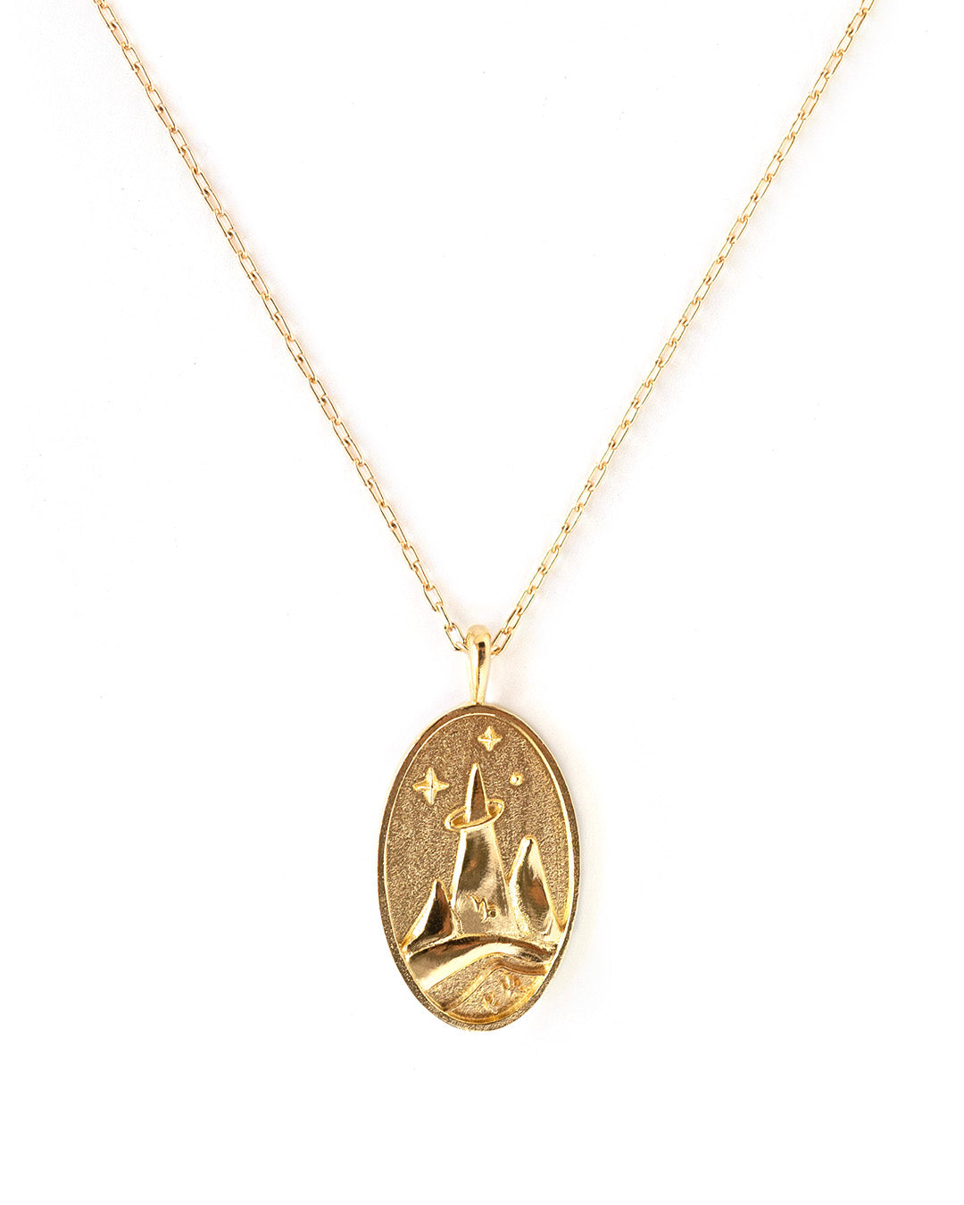Capricorne Collier Zodiaque Or