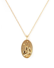 Capricorne Collier Zodiaque Or