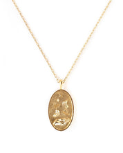 Gémeaux Collier Zodiaque Or