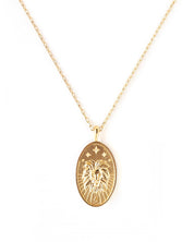 Lion Collier Zodiaque Or