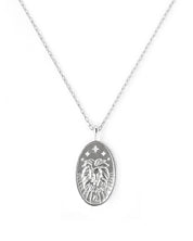 Lion Collier Zodiaque Argent