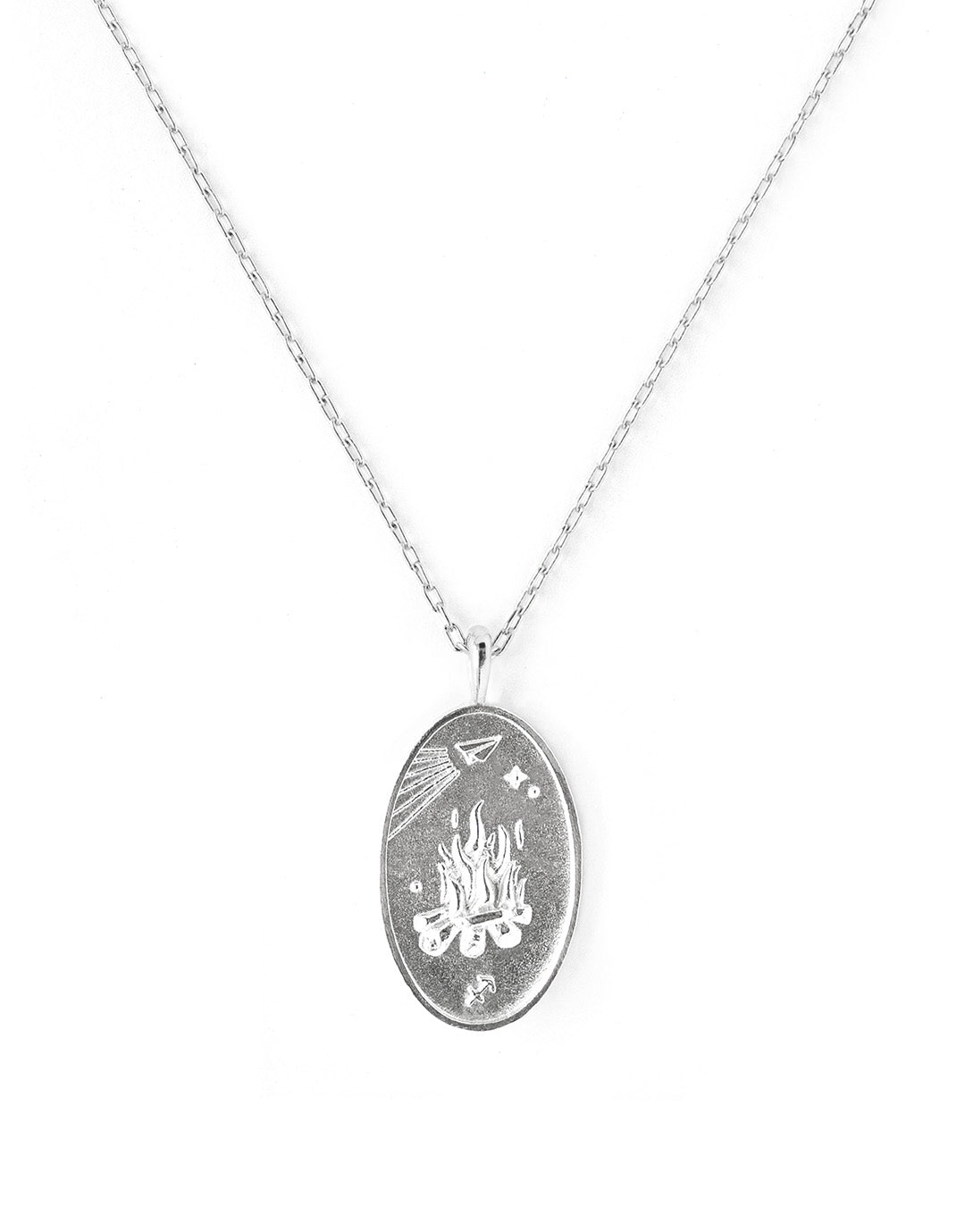 Sagittaire Collier Zodiaque Argent