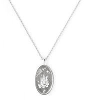 Sagittaire Collier Zodiaque Argent