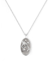Verseau Collier Zodiaque Argent