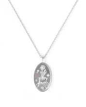 Vierge Collier Zodiaque Argent