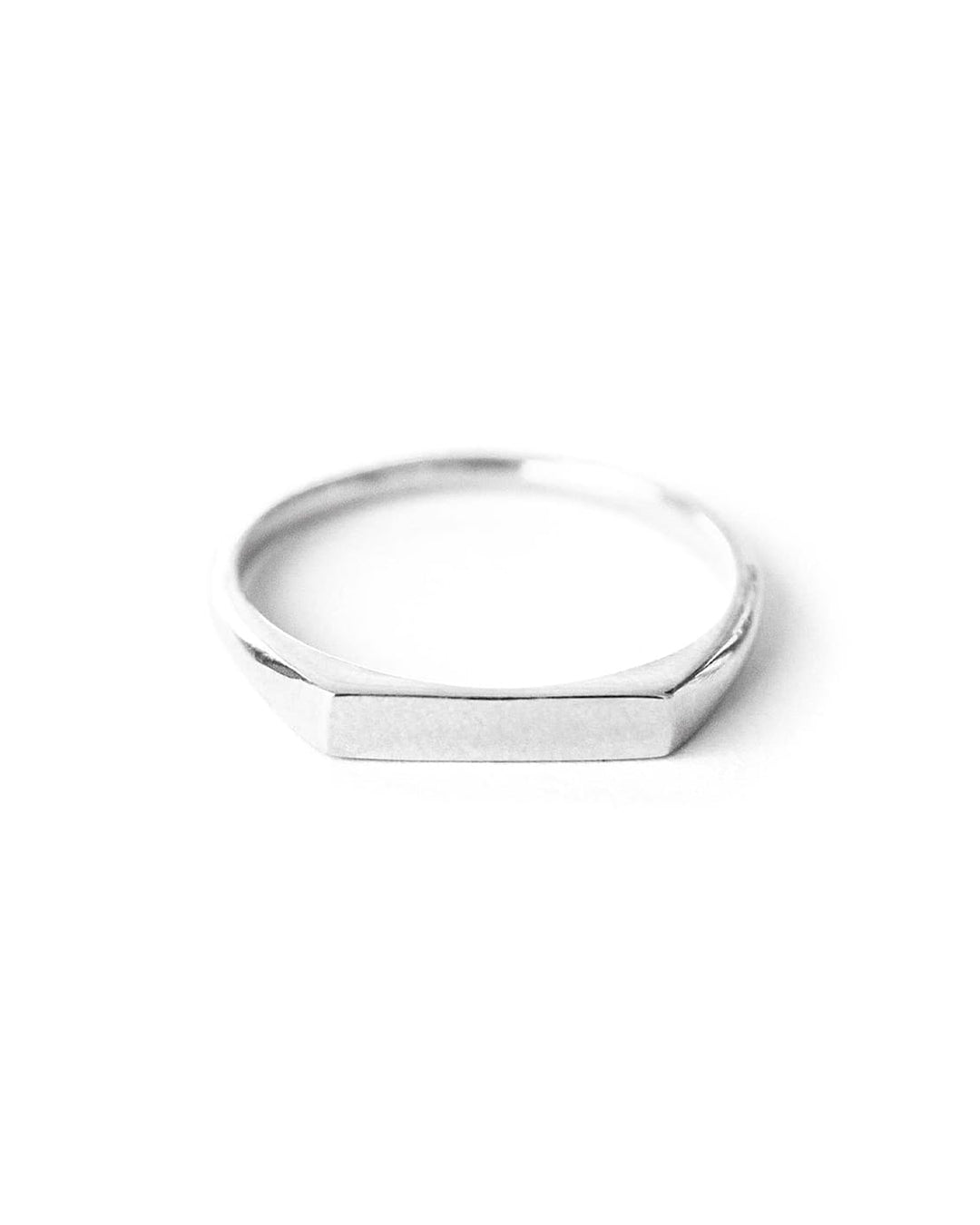Fuso Bague Argent Sterling