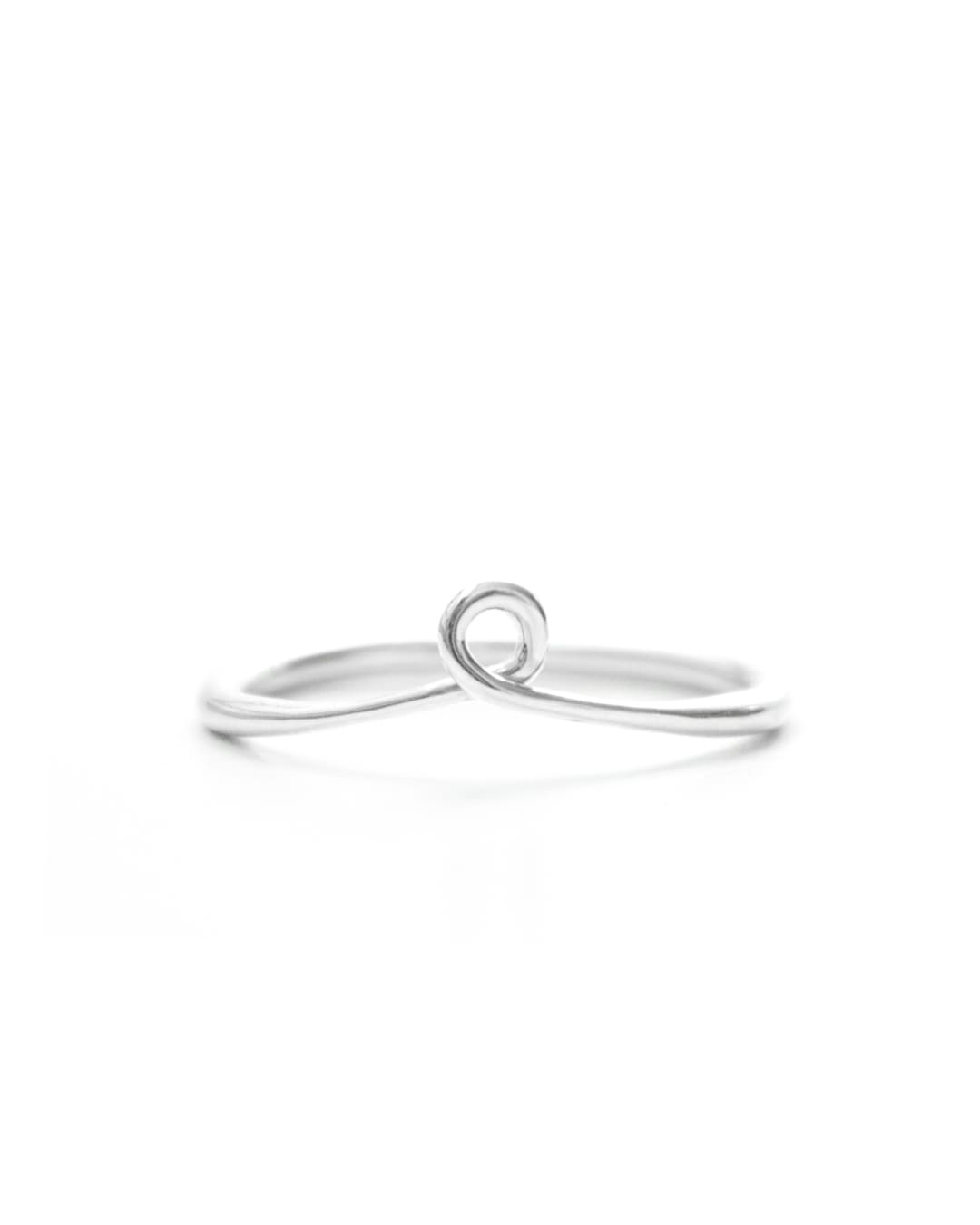 Kolam Bague Argent Sterling