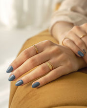 Fuso Bague Or Vermeil