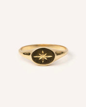 Sirius | Bague Or Massif 10K