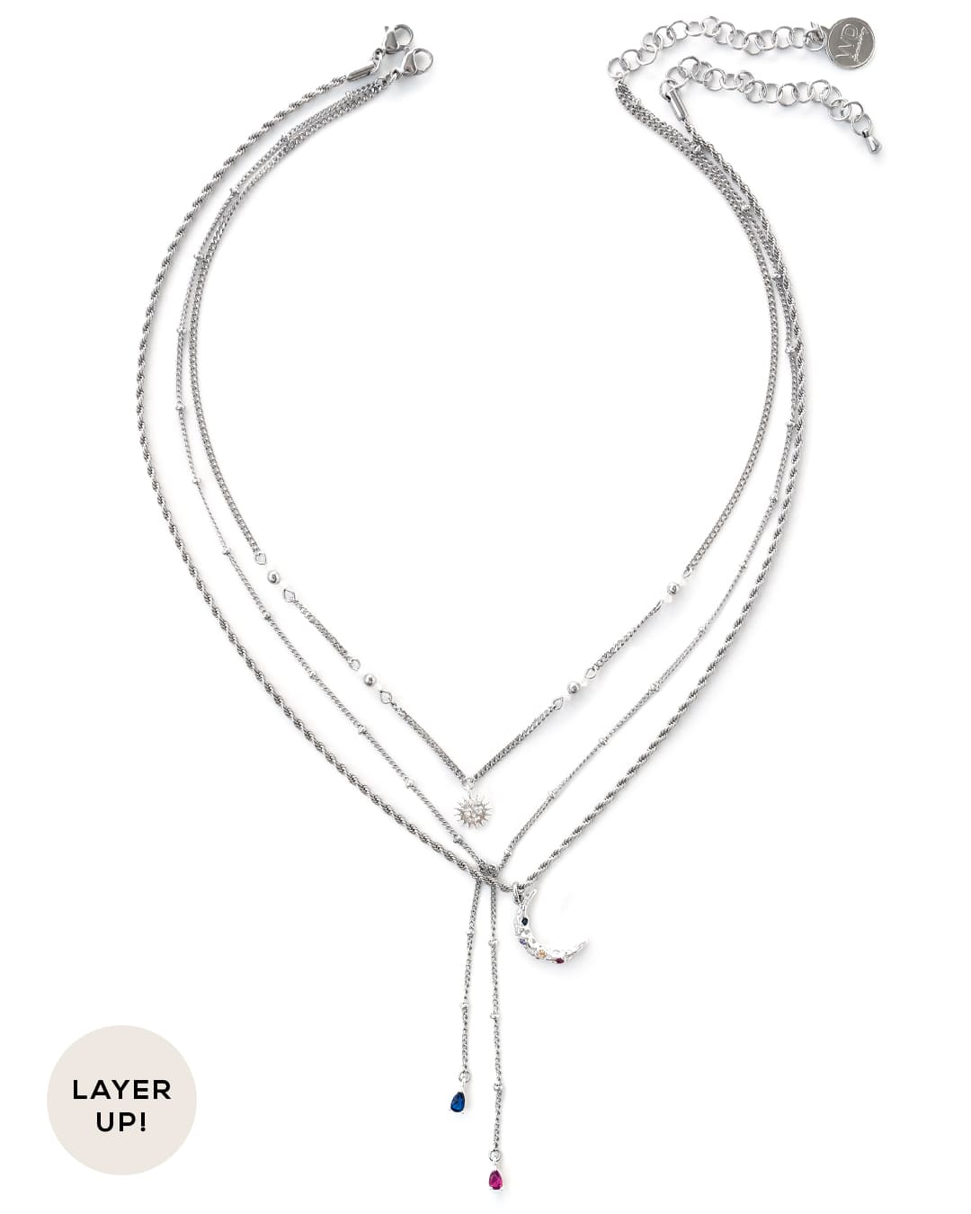 Solune Collier Argent