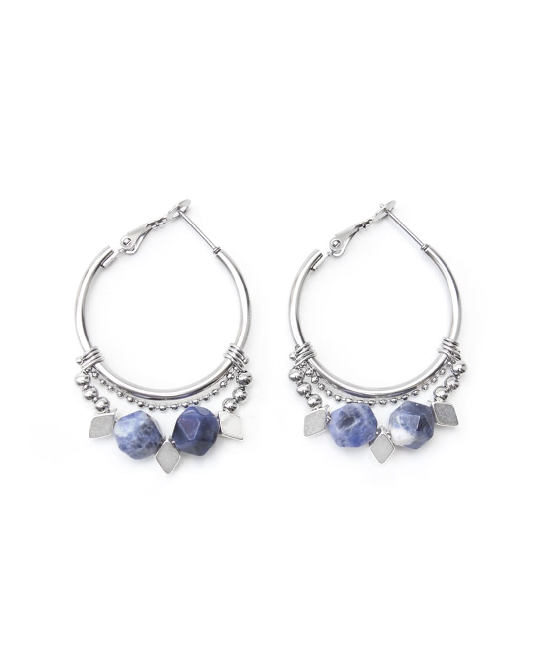 Zenith Boucles d'oreilles Argent