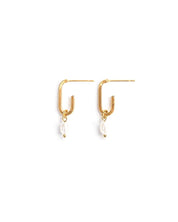 Zeta Boucles d'oreilles Or