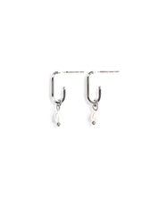 Zeta Boucles d'oreilles Argent