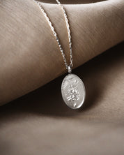 Sagittaire Collier Zodiaque Argent