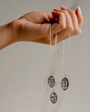 Balance Collier Zodiaque Argent