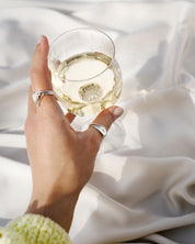 Sirius Bague Argent Sterling