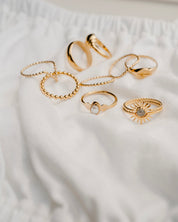 Babka Bague Or Vermeil