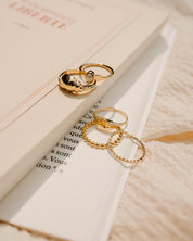 Babka Bague Or Vermeil