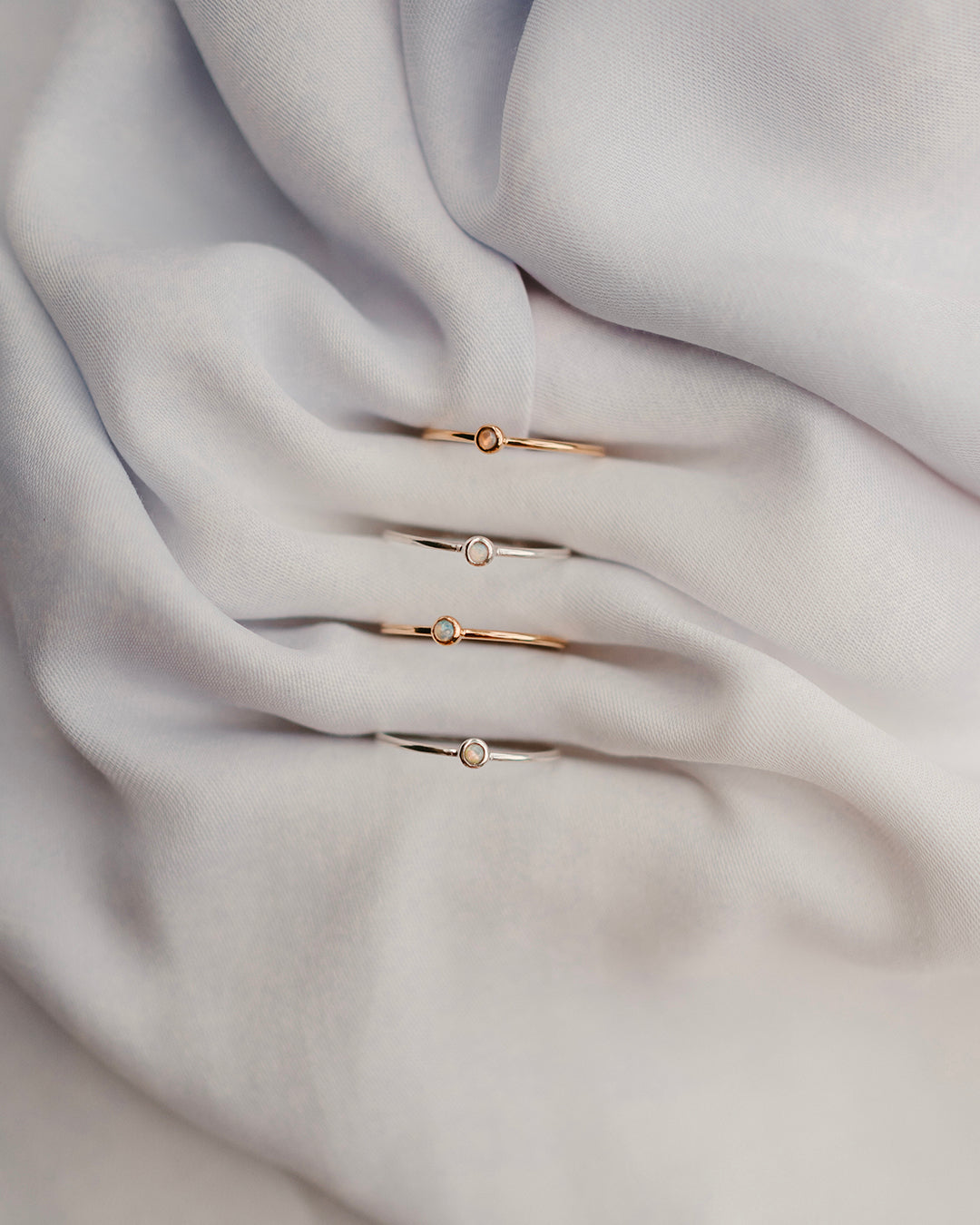 Dainty Bague Argent Sterling