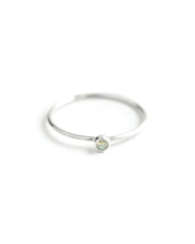 Dainty Bague Argent Sterling