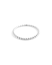 Perlu Bague Argent Sterling