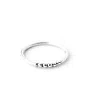 Sierra Bague Argent Sterling