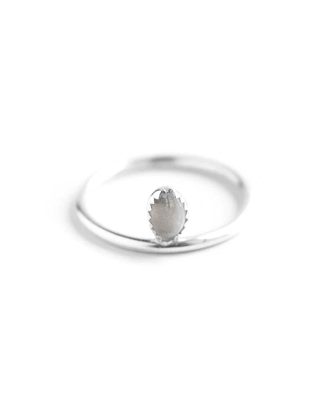 Mounia Bague Argent Sterling