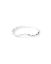 Babka Bague Argent Sterling