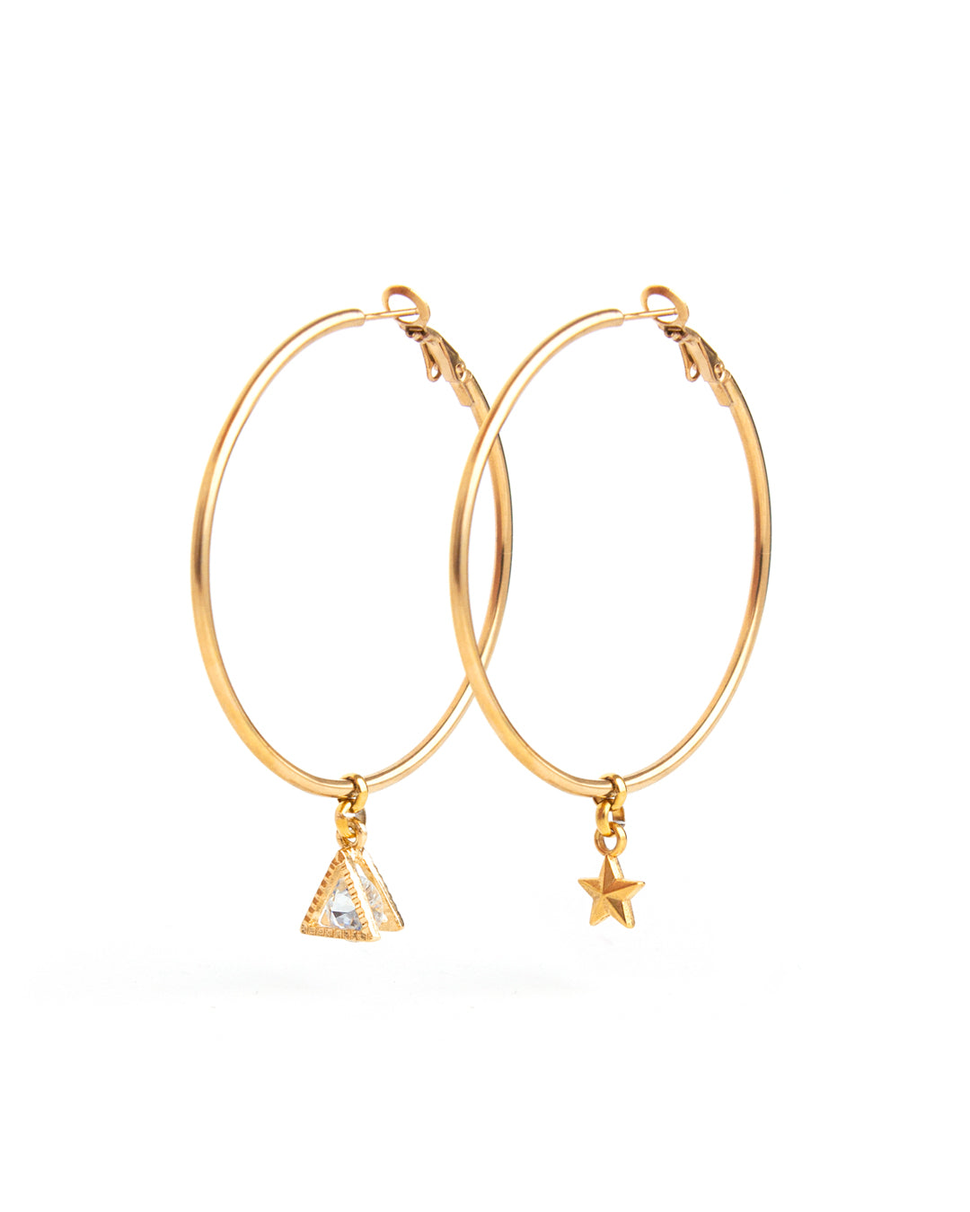 Starlight Boucles d'oreilles Or