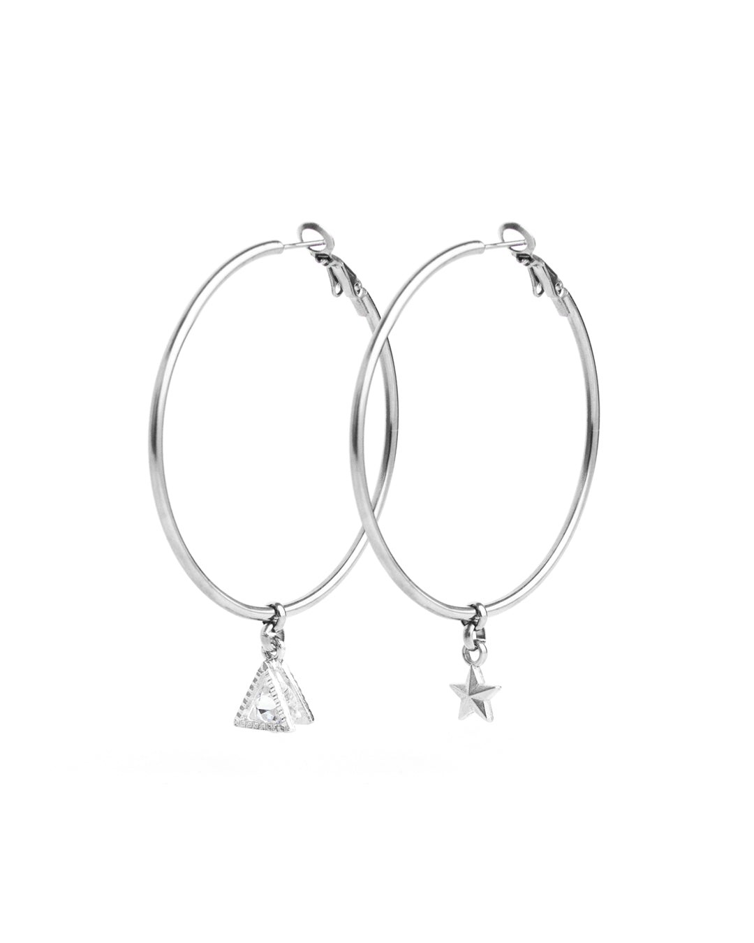 Starlight Boucles d'oreilles Argent