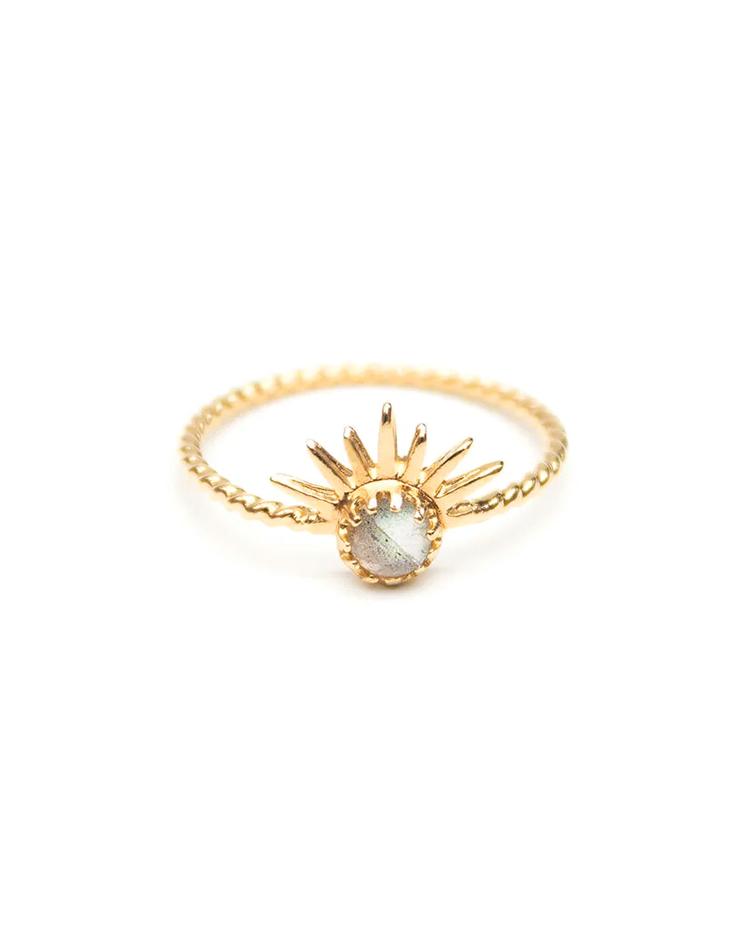 Solar Bague Or Vermeil