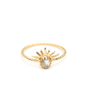 Solar Bague Or Vermeil