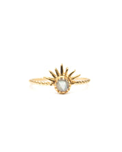 Solar Bague Or Vermeil