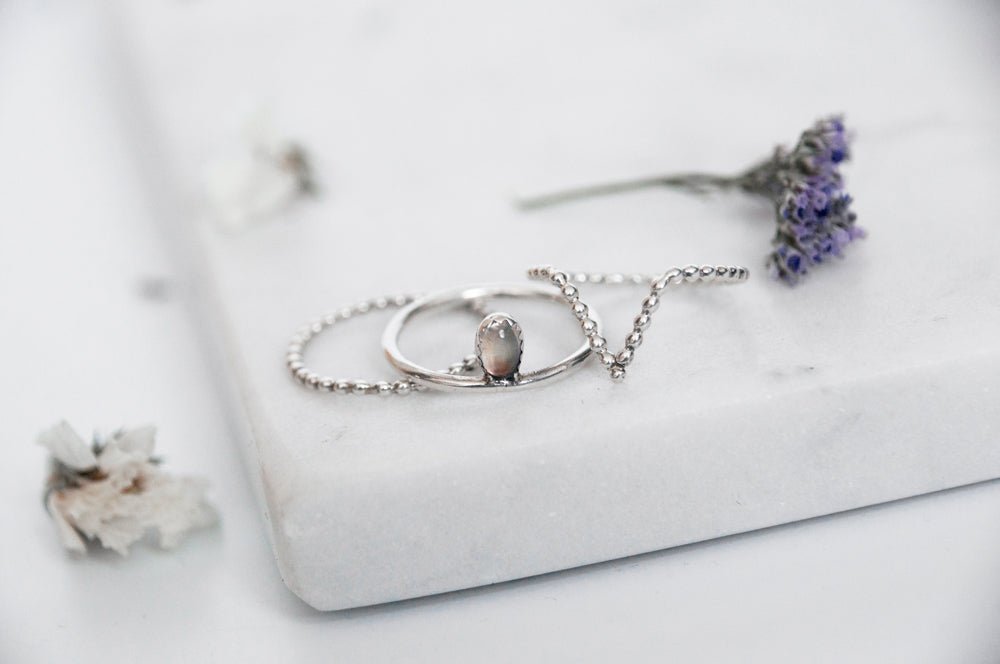 Rings - Mounia • wellDunn jewelry — Handmade in Montreal