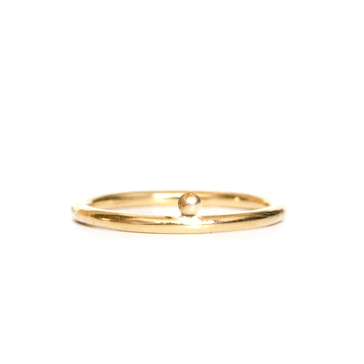 Rings - Boulay - Gold • wellDunn jewelry — Handmade in Montreal