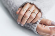 Rings - Mounia • wellDunn jewelry — Handmade in Montreal