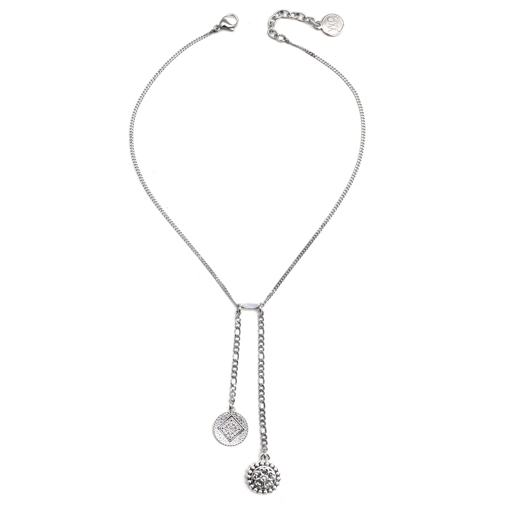 Necklaces - Libra - Silver • wellDunn jewelry — Handmade in Montreal