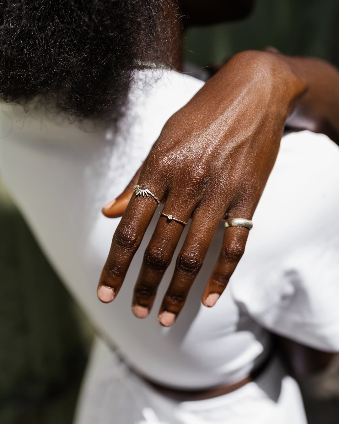 Dainty Bague Argent Sterling