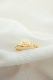 Dainty Bague Or Vermeil